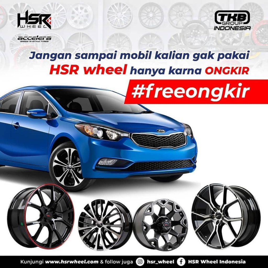 Promo Kredit Velg SAHARA HSR Ring 15 di Malang Uang Muka 10 
