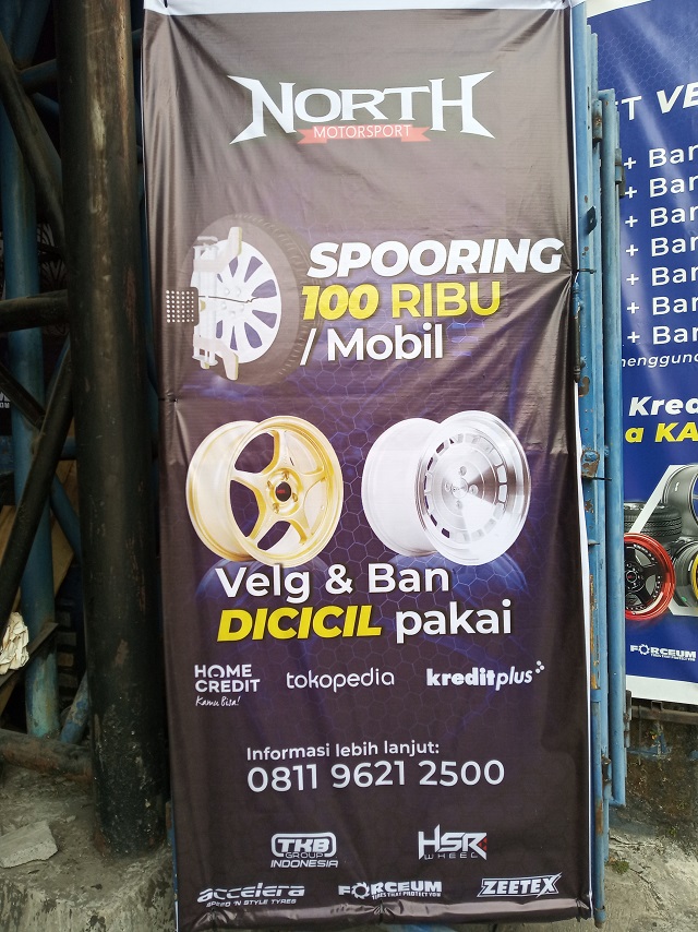 Bengkel Spooring di Kota Malang