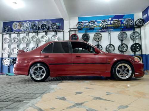 Modif Honda City Pakai Velg Celong - Rajawali Auto Gallery