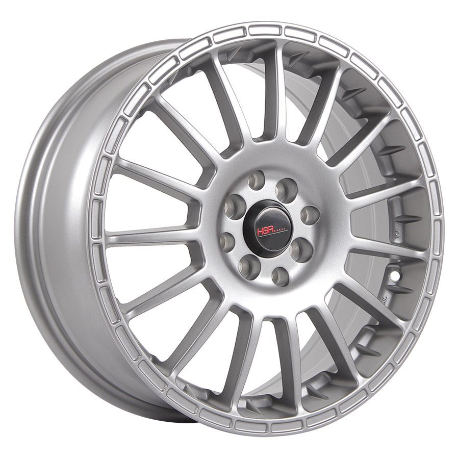 HSR Arrow JD803 Ring 17x7 H8x100-114,3 ET45 Semi Matte Gunmetal (2)