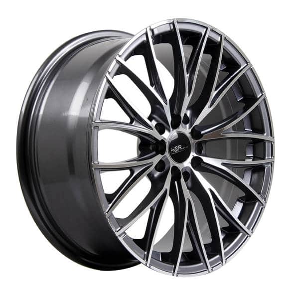 HSR Naples 12283 Ring 17x75 H10x100-114,3 ET40 Grey-Machine Face