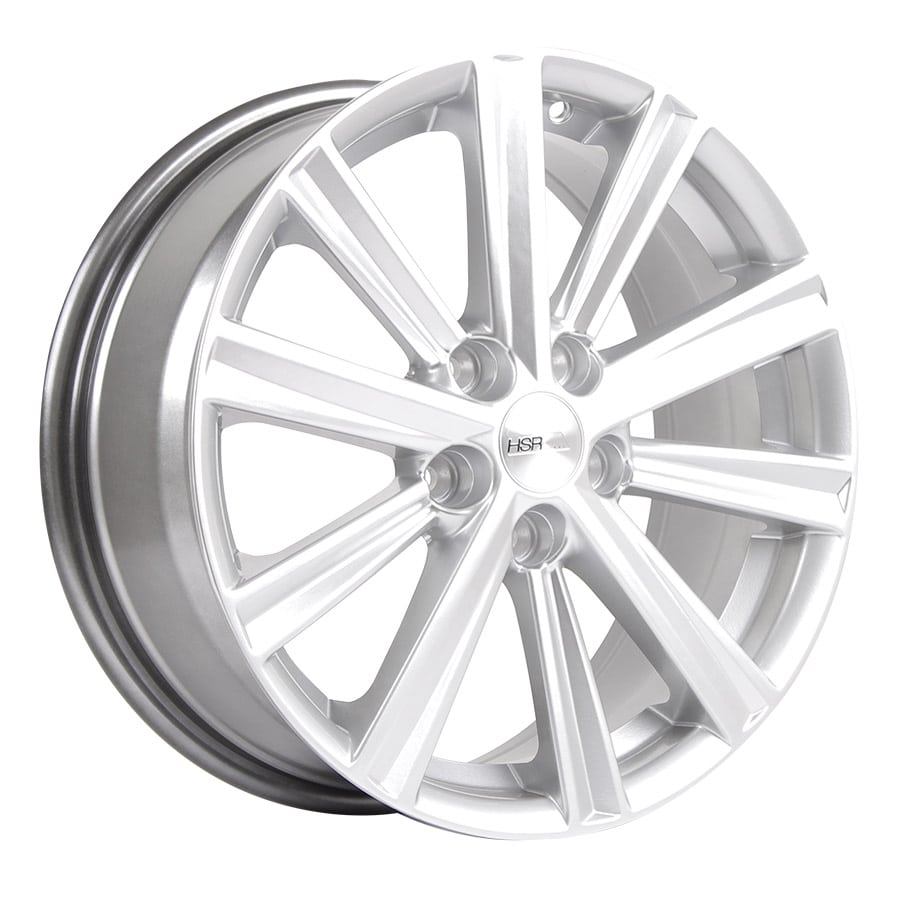 HSR Onsen 983 Ring 17x7 H5x114,3 ET45 Hyper Silver