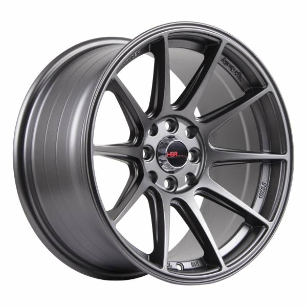HSR Shinjuku 1073 Ring 16x8 H8x100-1143 ET25 Semi-Matte Grey