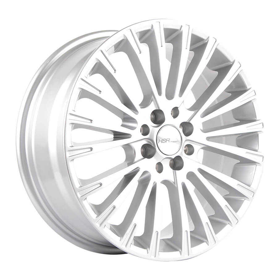 HSR Web JD801 Ring 17x7 H8x100-114,3 ET45 Silver