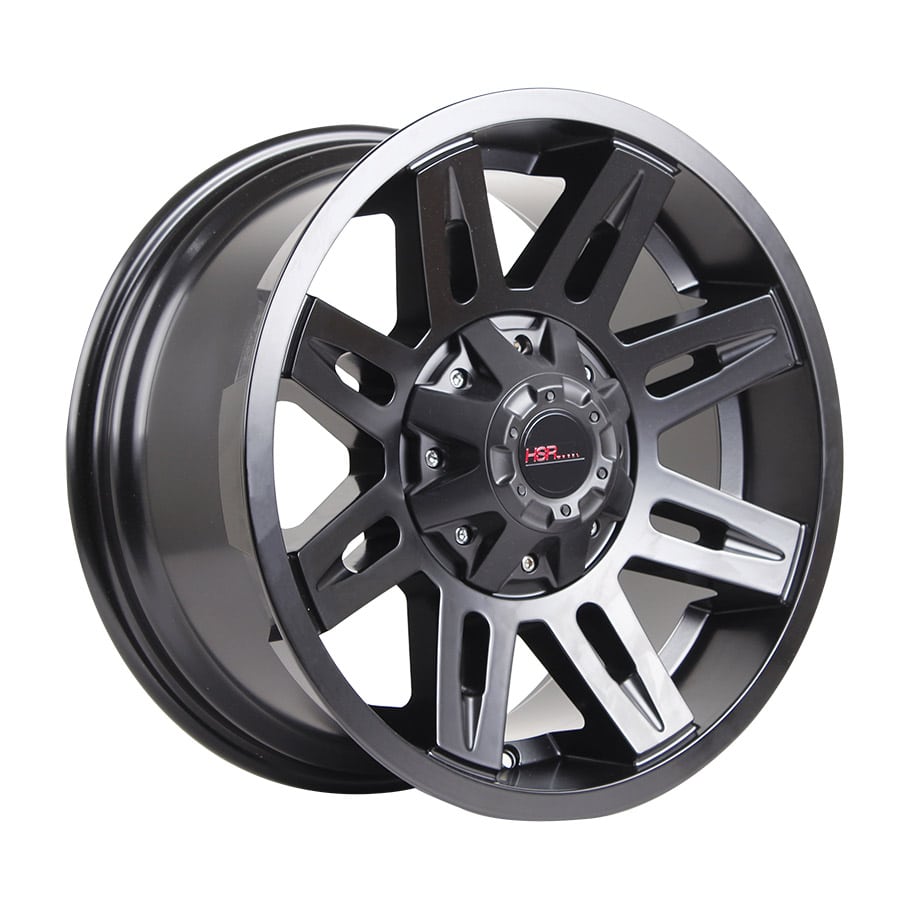 HSR AK H903 Ring 18x9 H6x139,7 ET12 Semi Matte Black