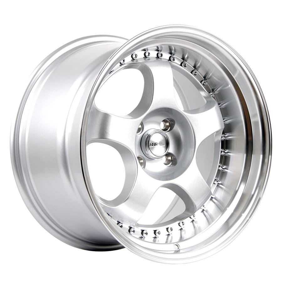 HSR Brisket L1228 R17 Silver HSR Wheel