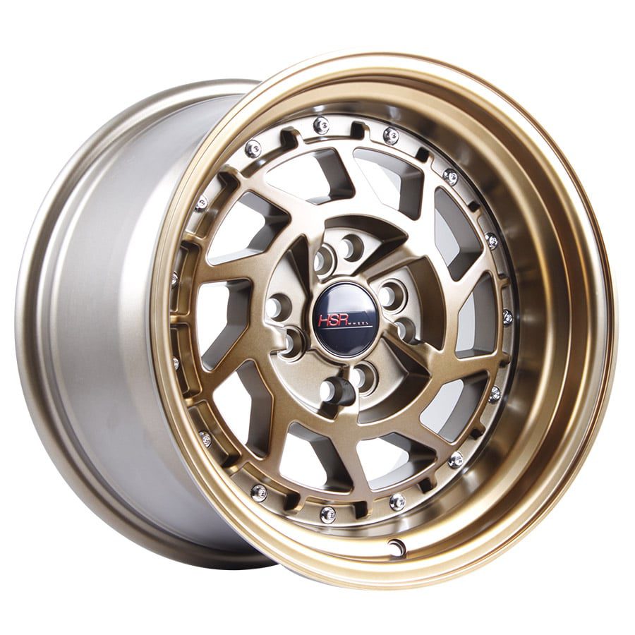 HSR Namrole JD217 Ring 16x8-9 H8x100-114,3 ET30-25 Bronze with Bronze Lip