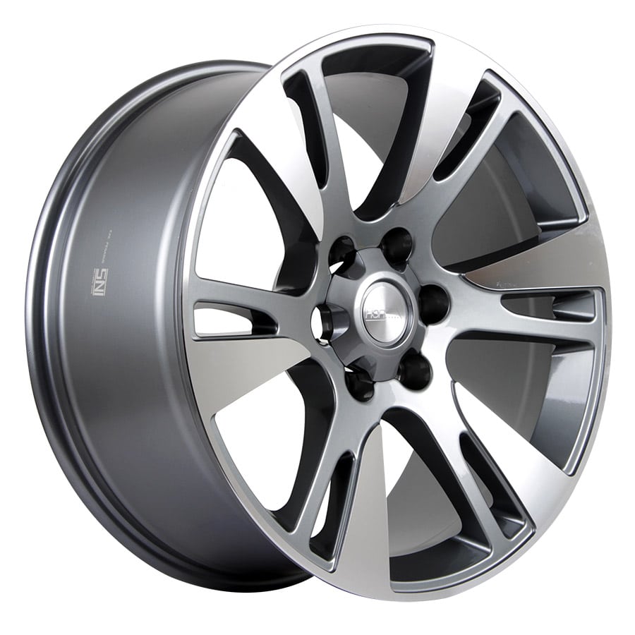 HSR Winchester L1645 Ring 20x9 H6x139,7 ET20 Grey Machine Face
