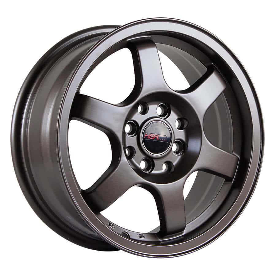 HSR Tokyo 61383 Ring 15x65 H8x100 1143 ET38 Semi Matte Bronze