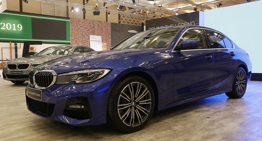BMW 330i M Sport di Opening GIIAS 2019