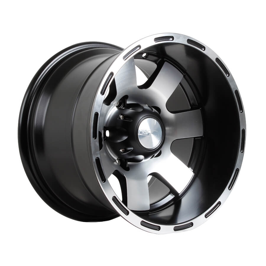 HSR Twiist JT7015 Ring 15x10 Hole 5x139,7 ET-40 Black