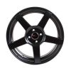 HSR Wheel NE3 JD5068 Ring 17x7-9 H4x100 ET45-35 Semi Matte Black