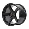 HSR Wheel NE3 JD5068 Ring 17x7-9 H4x100 ET45-35 Semi Matte Black