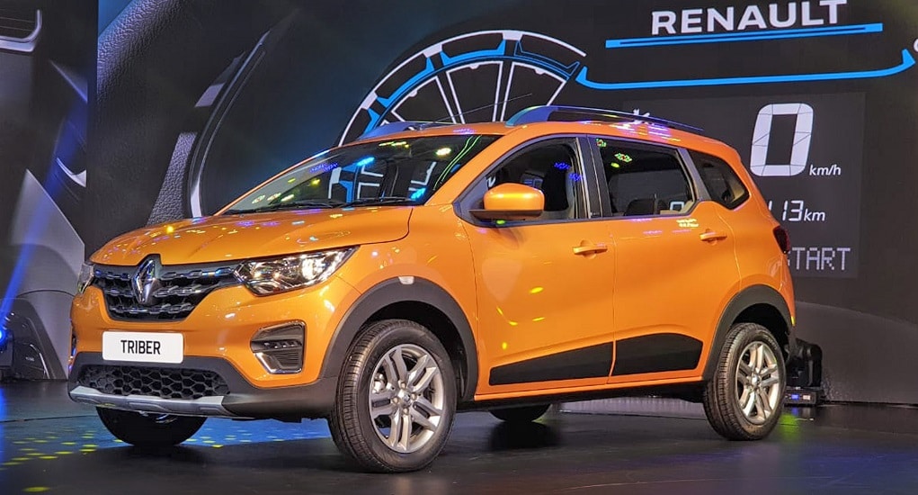 Renault Triber di GIIAS 2019