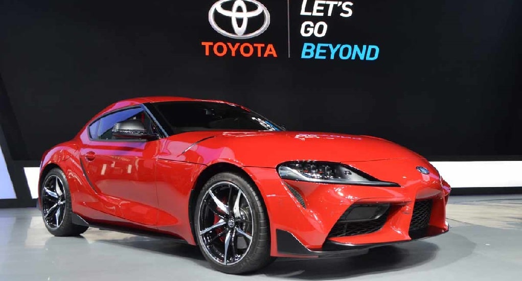 Toyota Supra di Opening GIIAS 2019