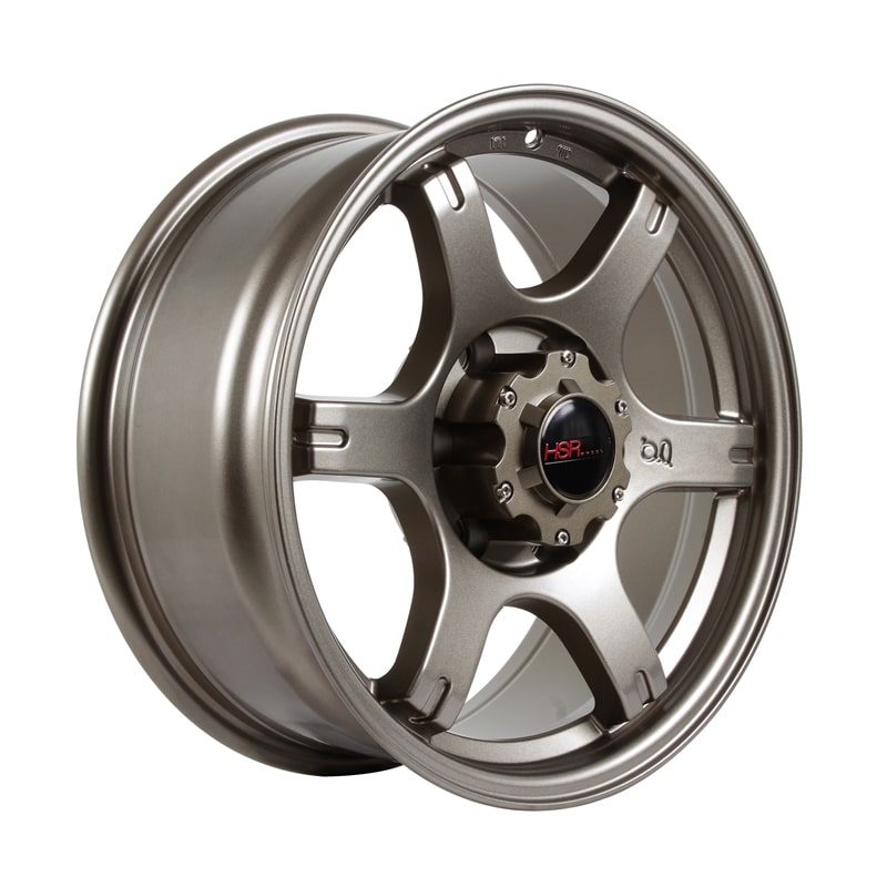 HSR Tokyo Tendo 76059 Ring 17x7,5 H6x139,7 ET20 Semi Matte Bronze
