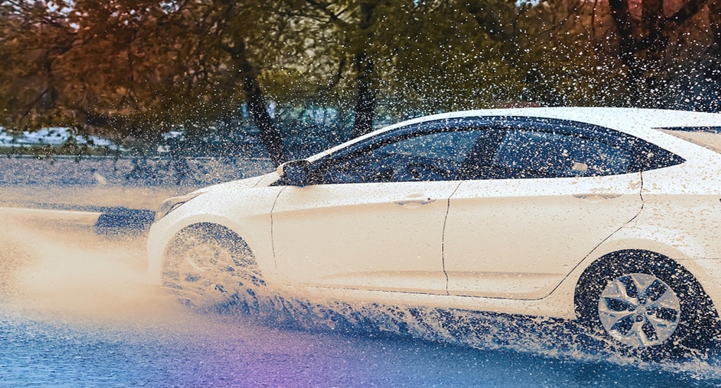 Air Hujan Berbahaya untuk Mobil
