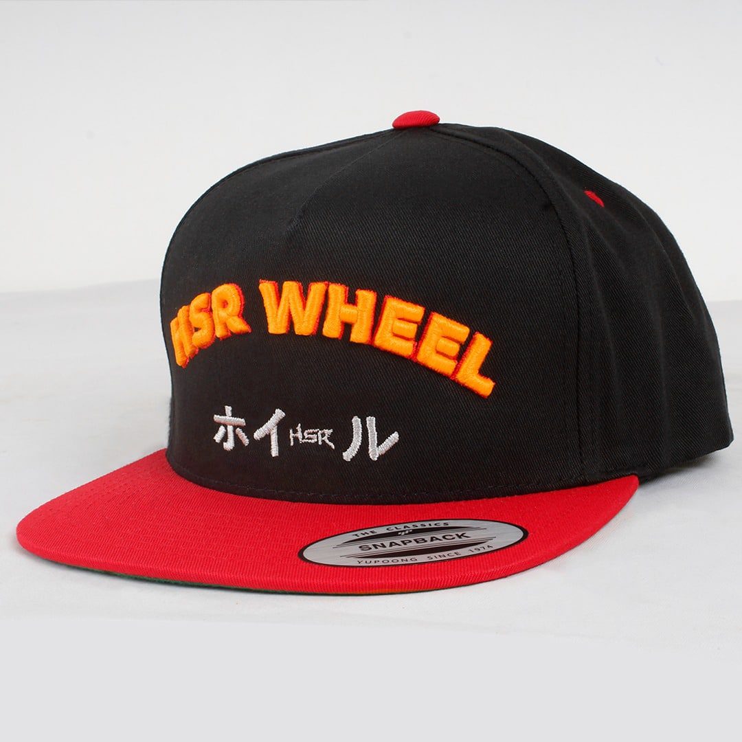 HSR Black & Red ( List Neon Orange ) 1