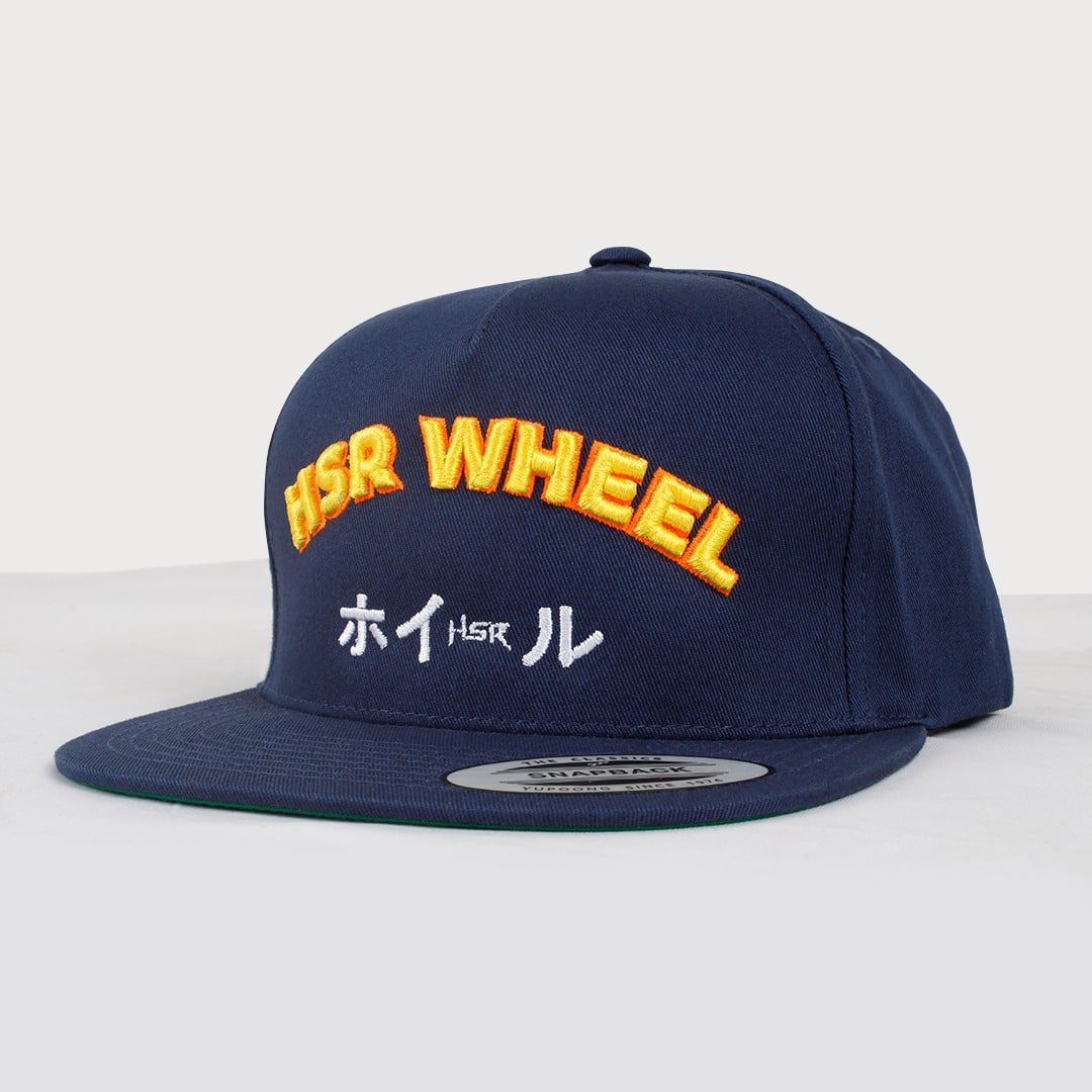 HSR Caps Navy ( List Yellow )