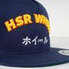 HSR Caps Navy ( List Yellow ) DETAIL