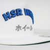 HSR Caps White ( List Blue )1