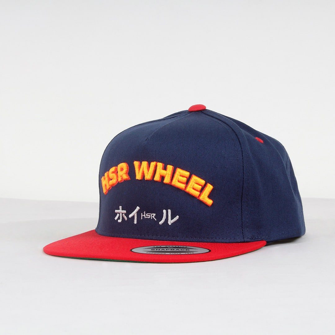 HSR Navy & Red ( List Neon Orange )
