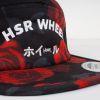 HSR Red Rossie ( List White )2