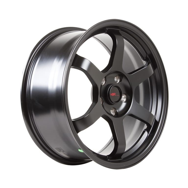 HSR Tokyo C020 Ring 17x7,5 H5x114,3 ET40 Semi Matte Black