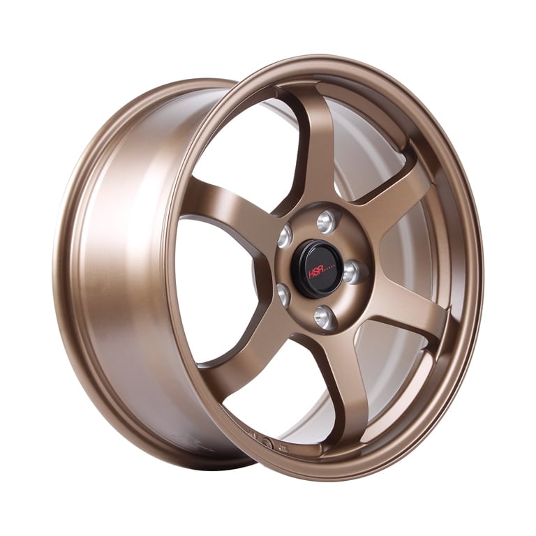 HSR Tokyo C020 Ring 17x7,5 H5x114,3 ET40 Semi Matte Bronze