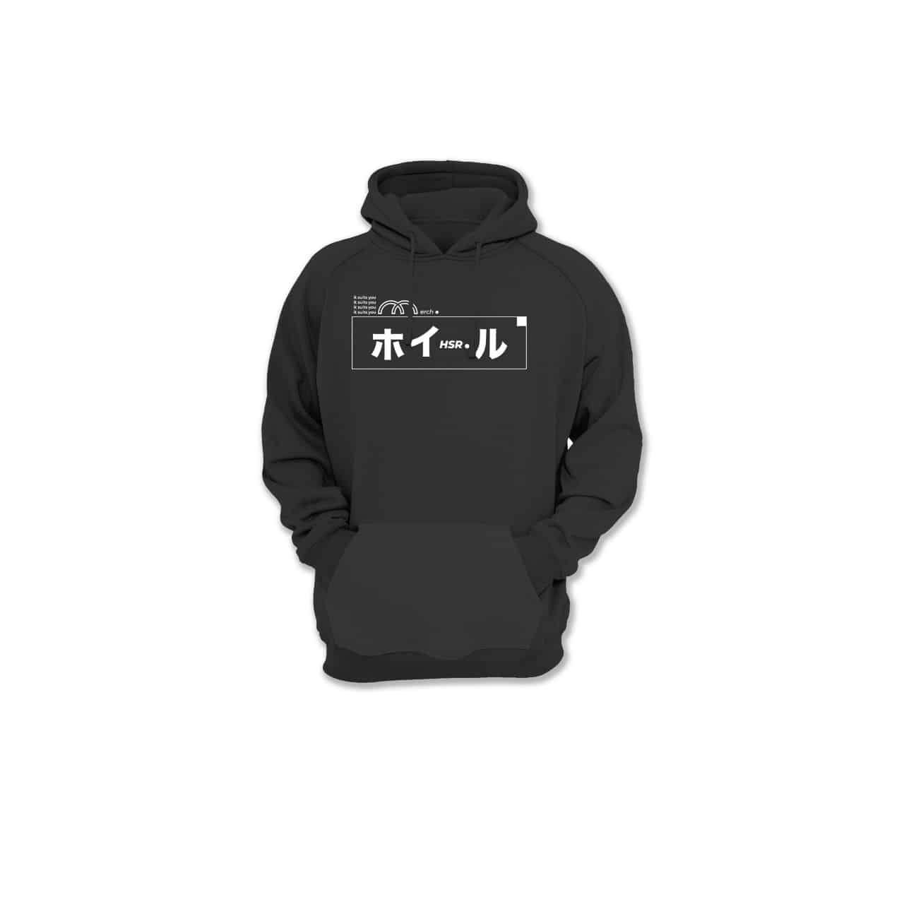 T-Shirt Premium Type Shinjuku (Color Black)