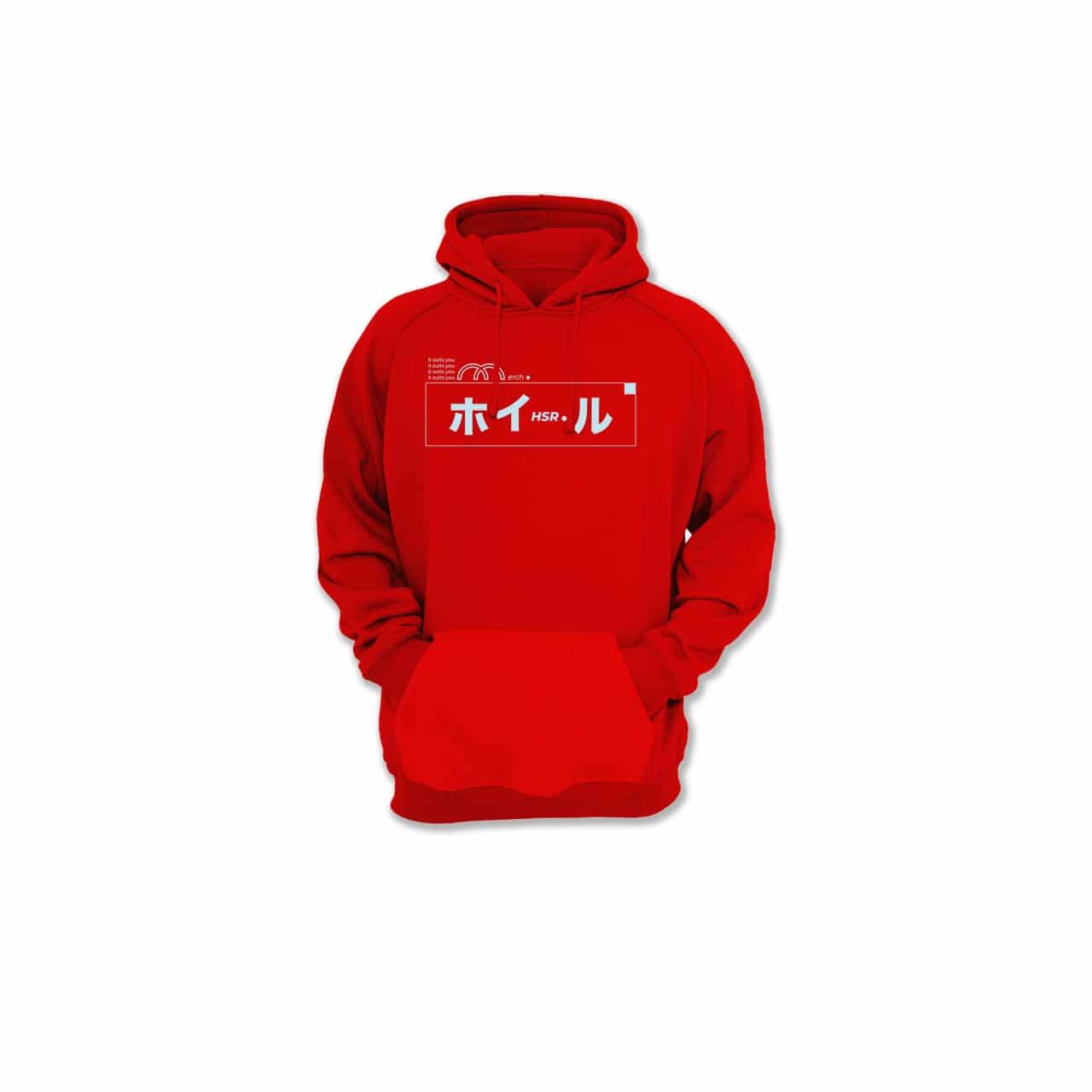 T-Shirt Premium Type Shinjuku (Color Red)