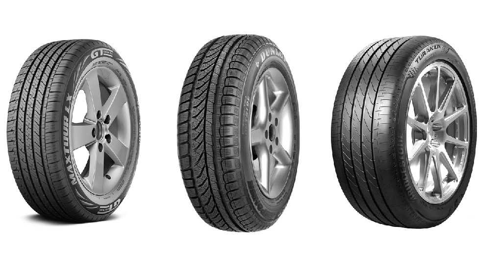Harga Ban  Mobil  Ring 14 Bridgestone Dunlop  Michelin 