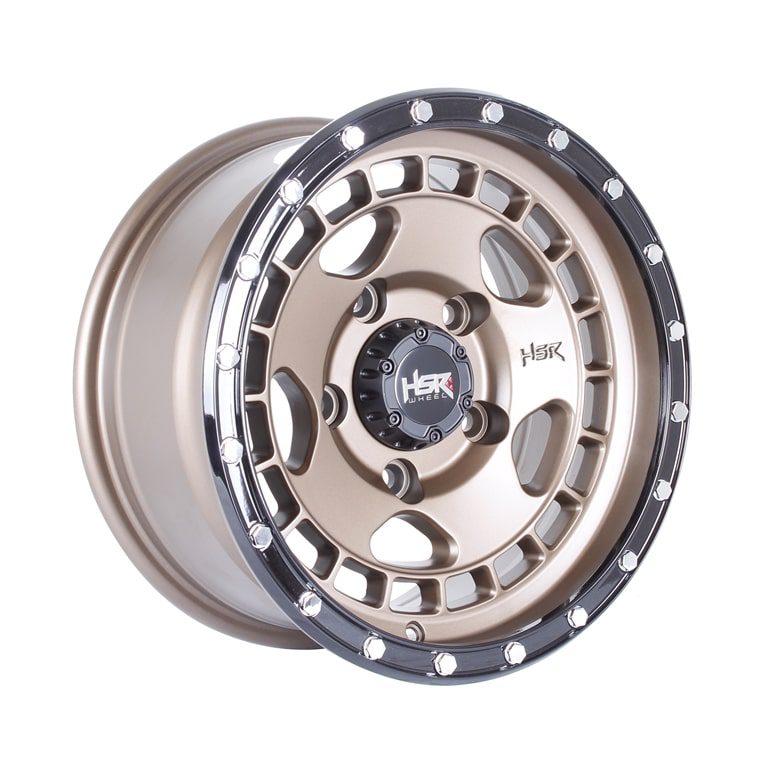 HSR Mahawa JT1552 Ring 15x7 H5x139.7 ET0 Semi Matte Bronze Black Lips1