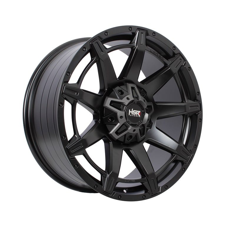 HSR Bira HJA066 HSR Ring 20x9 H6x139,7 ET10 Semi Matte Black1