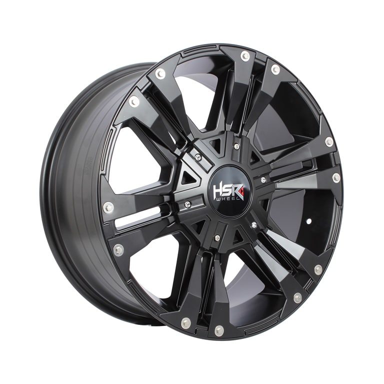 HSR Mongo 2 H6061 Ring 20x9 H10x114,3-127 ET35 Semi Matte Black1