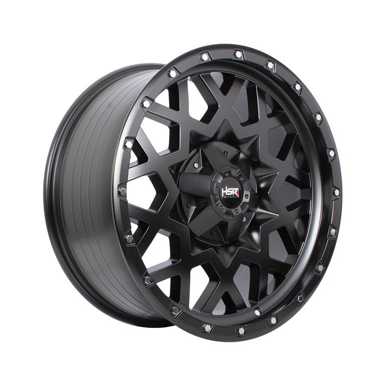 HSR Sopeng HJA033 Ring 20x9 H10x114,3-127 ET18 Semi Matte Black1