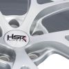 HSR Wurzburg F1 1009 Ring 17x7 H5x114.3 ET45 Silver1