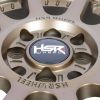 HSR Gymkana BOROKO01 Ring 15x6,5 H8x100-114,3 ET42 Semi Matte Bronze Machine Lips1