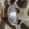 HSR Hyura BOROKO02 Ring 15x6,5 H8x100-114,3 ET42 Semi Matte Bronze Machine Lips1