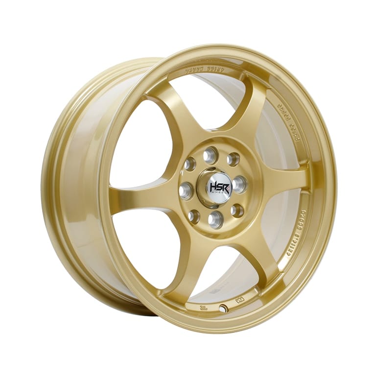 HSR Yuzawa U206 Ring 16x7 H8x100-114,3 ET38 Gold1