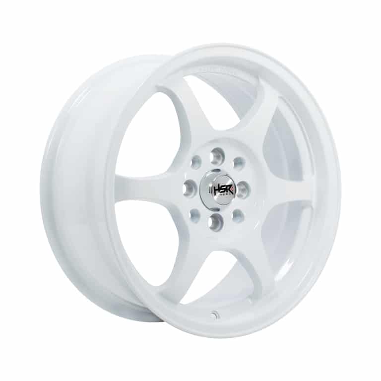 HSR Yuzawa U206 Ring 16x7 H8x100-114,3 ET38 White1