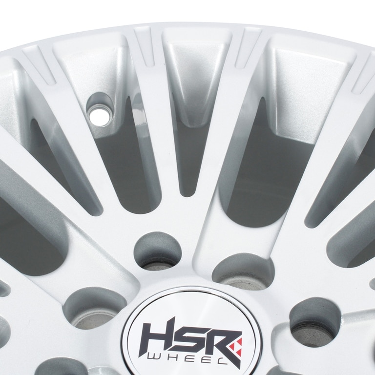 HSR WEB JD801 R16 Silver HSR Wheel