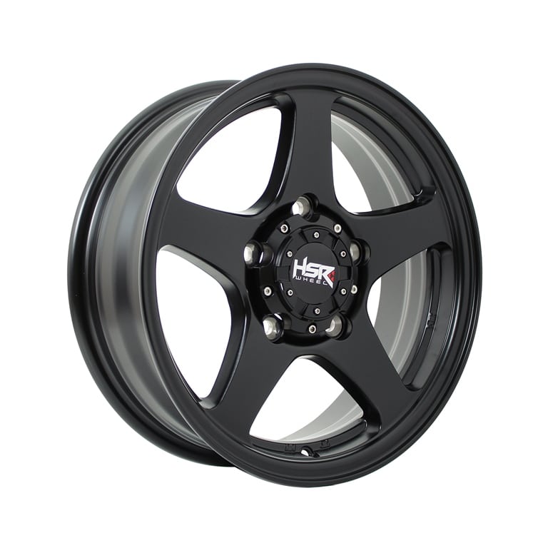 HSR Matrix JT5144 Ring 16x5,5 H5x139,7 ET22 Semi Matte Black1
