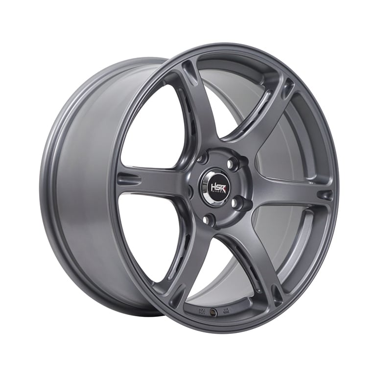 HSR Tokyo Tendo 8697 Ring 18x8,5 H5x120 ET40 Semi Matte Grey1