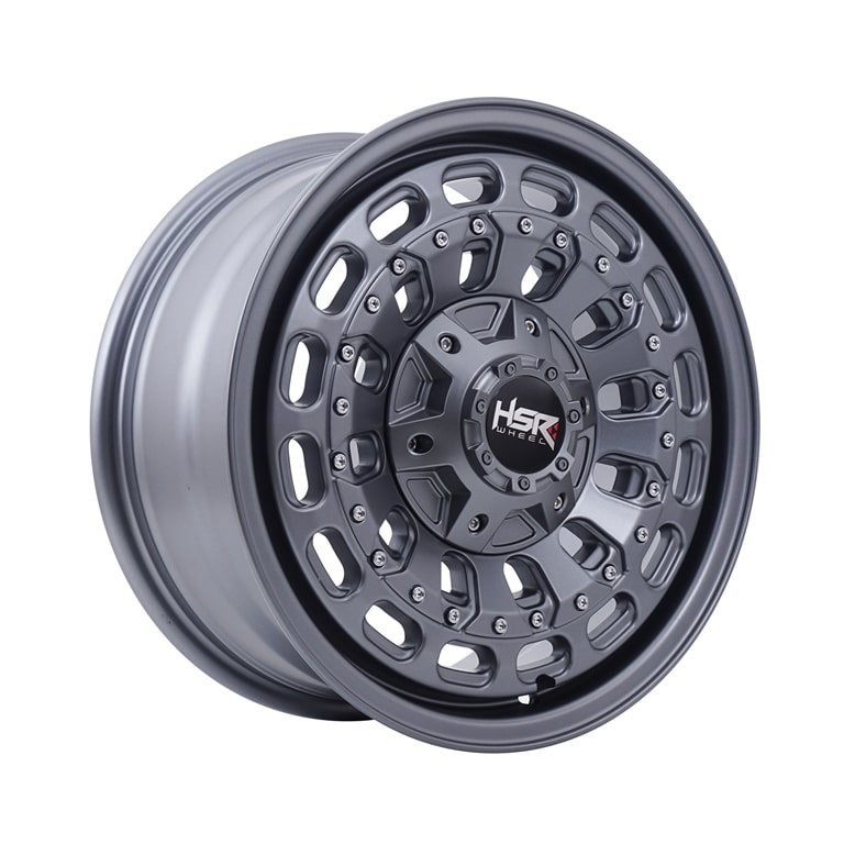 HSR MYTH 07 Ring 16x7 H5x139,7 ET20 Semi Matte Grey1