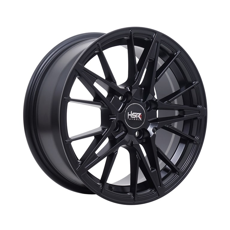 HSR Drang JA027 Ring 15x6,5 H4x100 ET40 Matte Black1