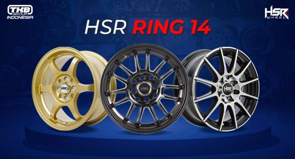 Daftar Harga Velg Mobil Ring 14 Terbaik 2020 | HSR Wheel