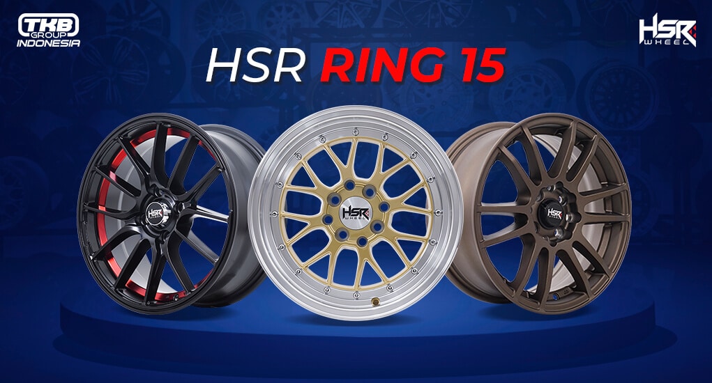 Velg Mobil HSR Ring 15
