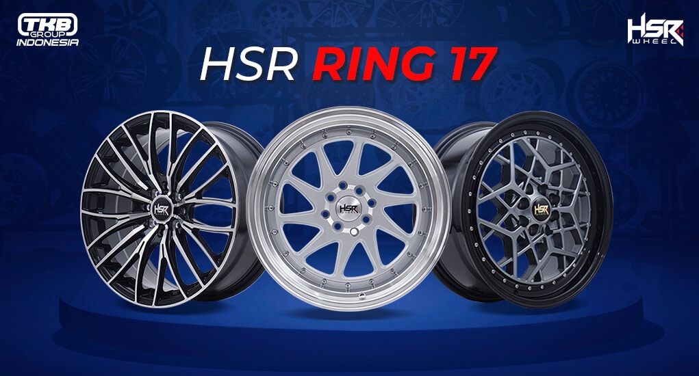 Velg Mobil HSR Ring 17