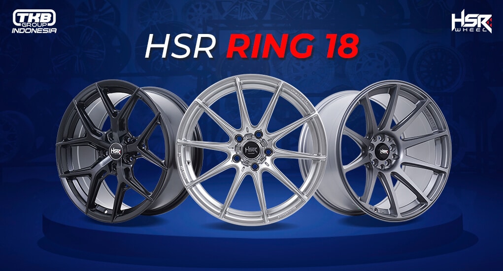 Toevallig Vegen Rauw Velg Mobil Ring 18 Satu Set Kualitas Terbaik - HSR Wheel